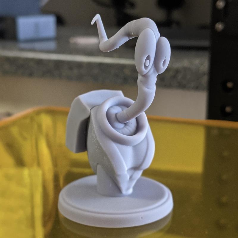 Earthworm Jim Bust