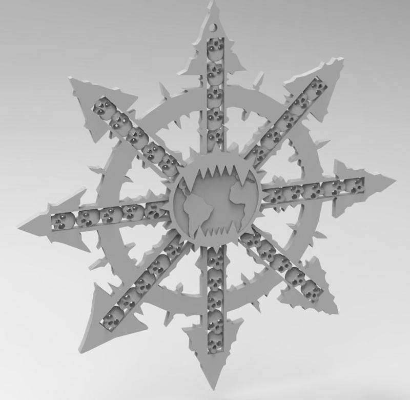 Eater of Worlds Christmas Ornament