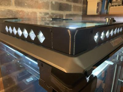 TPU gasket for the hinged riser