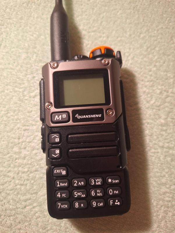 Quansheng uv-k5 battery cover