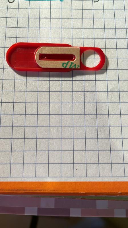 Tapa privacidad web cam