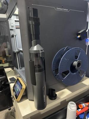 Portable Vacuum Bracket Centauri Carbon