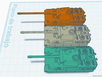 panther turret with 7,5cm l/100 cannon 