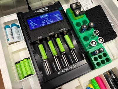 Ansmann Powerline 4 Ultra (Gridfinity-Compatible)