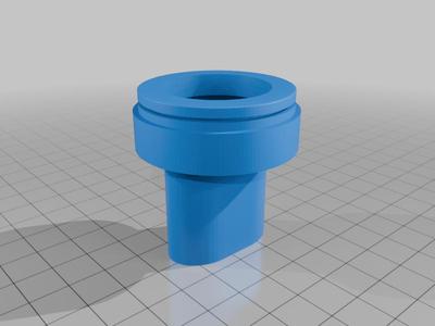 Novarhome adapter to vacuum seal filament bags