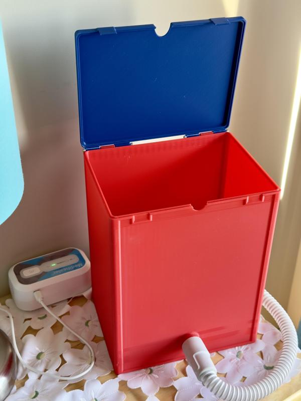 CPAP Mask Ozone Cleaning Box Ver: 0.5.0