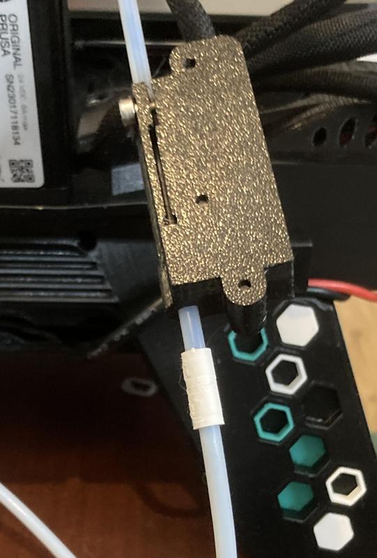 PTFE tube connector (minimalistic)