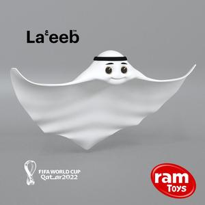 La.ࣖ eeb 3D - MASCOTA QATAR 2022 - FIFA WORLD CUP*.