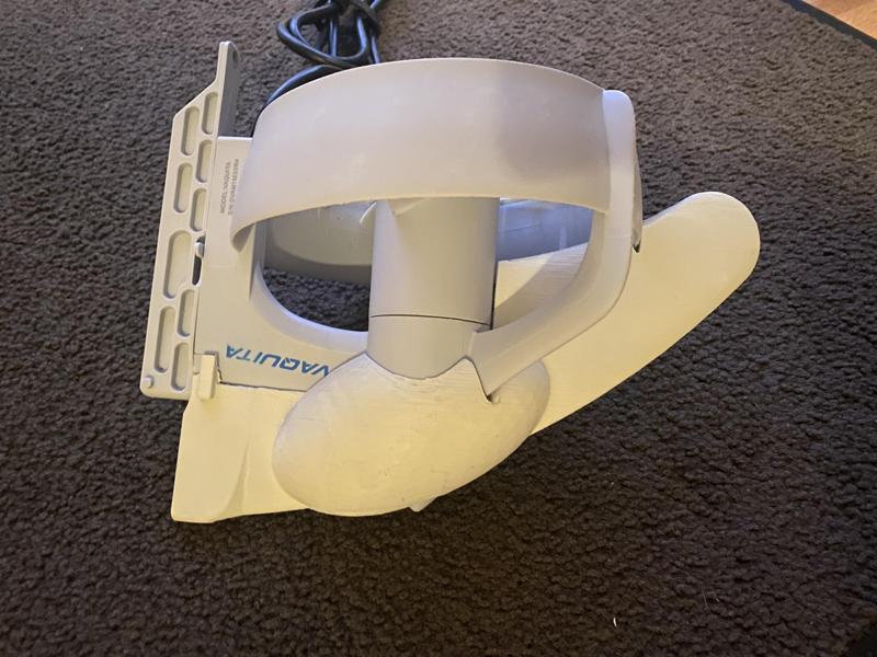 Click-on fin for ePropulsion VAQUITA SUP e-motor