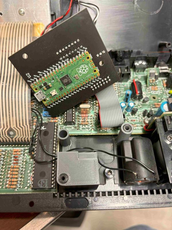 Sinclair QL MicroPico Drive stabilizer V1.4