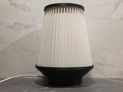 Air Filter Lamp for LED lamp kit 001