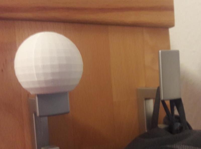 clothing hanger sphere