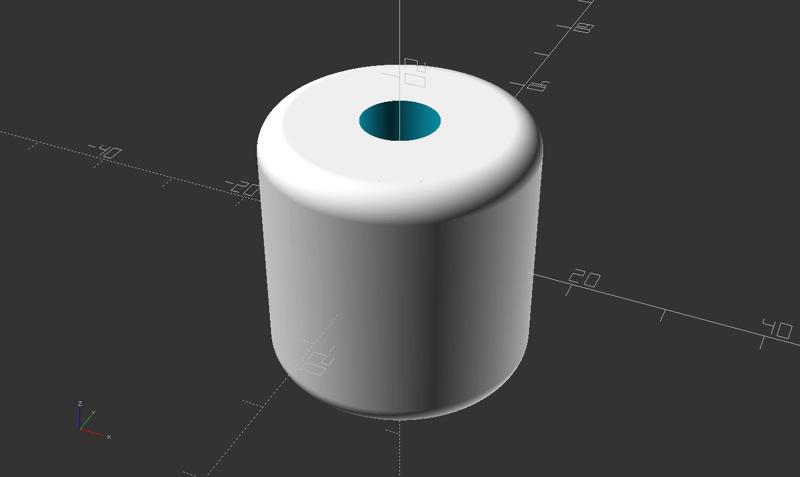 Customizable Roll for a Sliding Gate