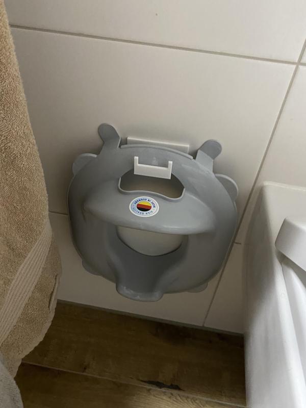 Wandhalter für Sitzverkleinerung Kinder, Kinderklobrillenhalter