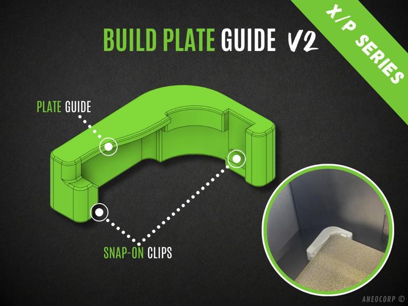 Build Plate Guide V2 - X/P Series