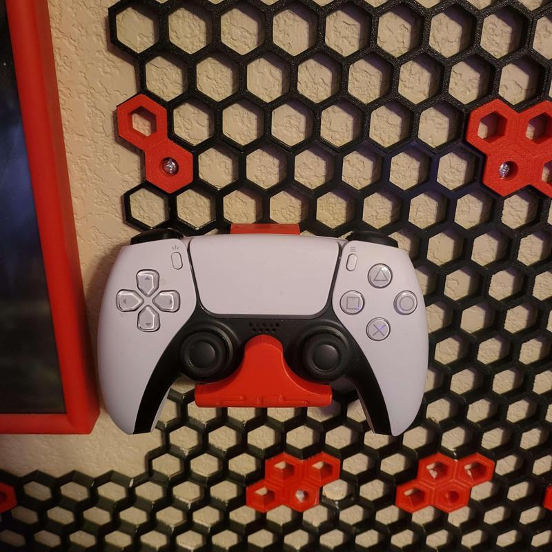 HSW PS5 Controller Mount (Rotated Mounts)