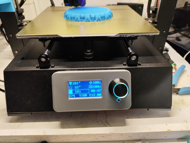 Anycubic i3 Mega (Ai3M) Conversion to Ender 3 Printbed