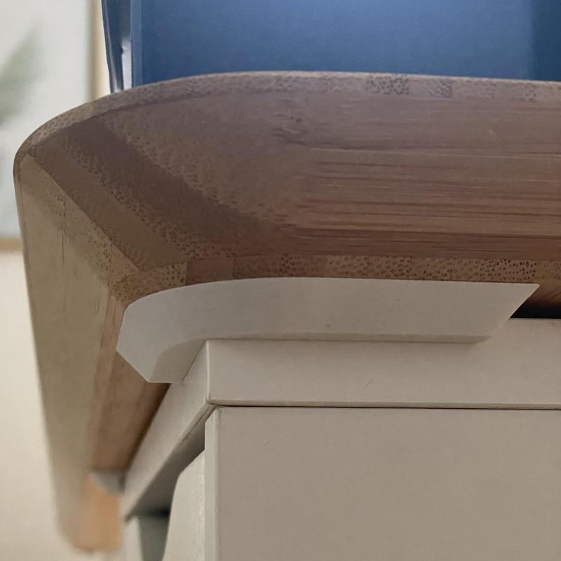 Ikea Hilver / Anfallare on Alex tabletop mounting bracket