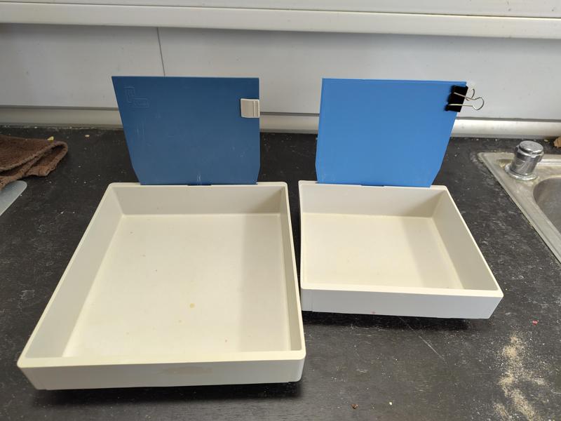 KaVo MASTERspace Arbeitsschale Rückwand