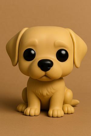 Labrador Pop - The Big-Headed Loyalist