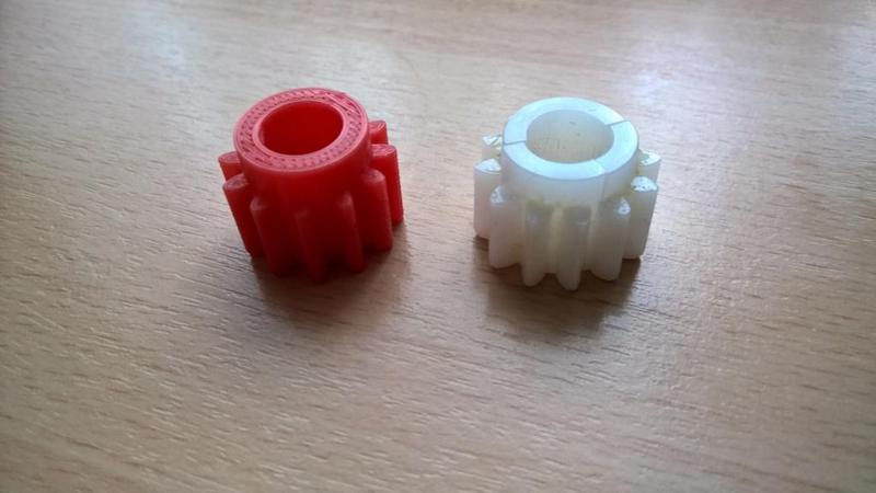 gear for grain grinder Grain mill for food processors 00461244 - MUZ4GM3