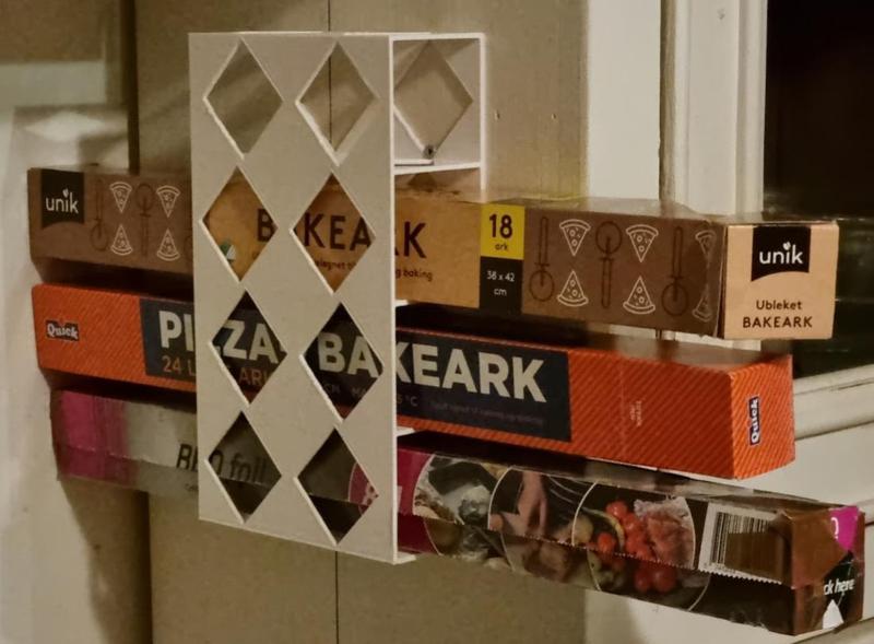 foil box holder