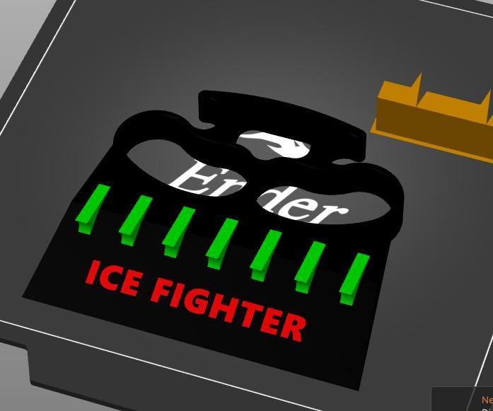 Ice fighter Ice scraper