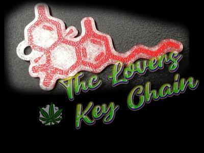 Thc Lovers Key Chain