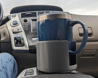 Car Cup to Mug Adapter