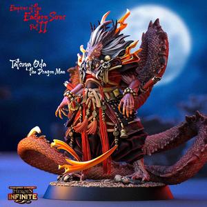 Tatsuya Oda, The Dragon Man