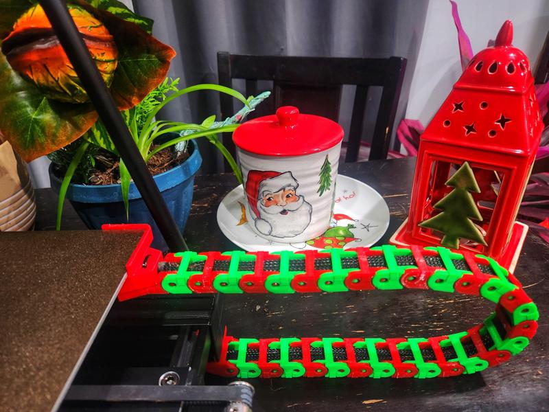 Anycubic Kobra 2 Max Cable Drag Chain