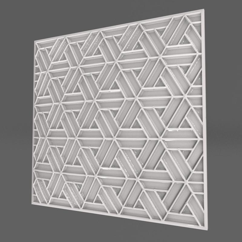 3D WALL PANEL 3DWPRAJ35