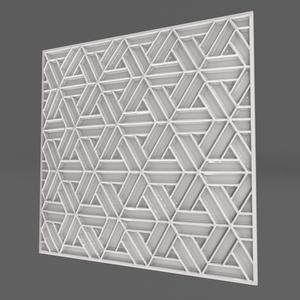 3D WALL PANEL 3DWPRAJ35