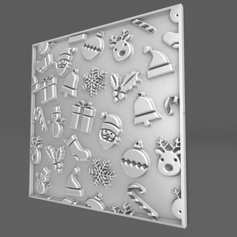 3D WALL PANEL 3DWPRAJ60