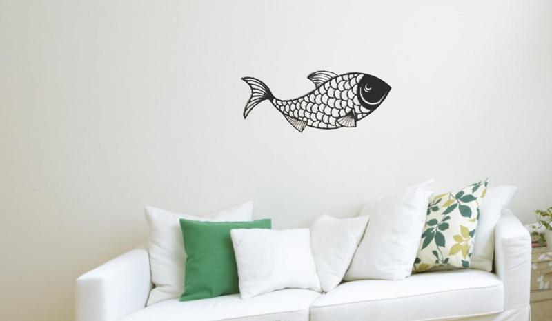 Simple Fish -Wall decor -