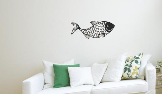 Simple Fish -Wall decor -