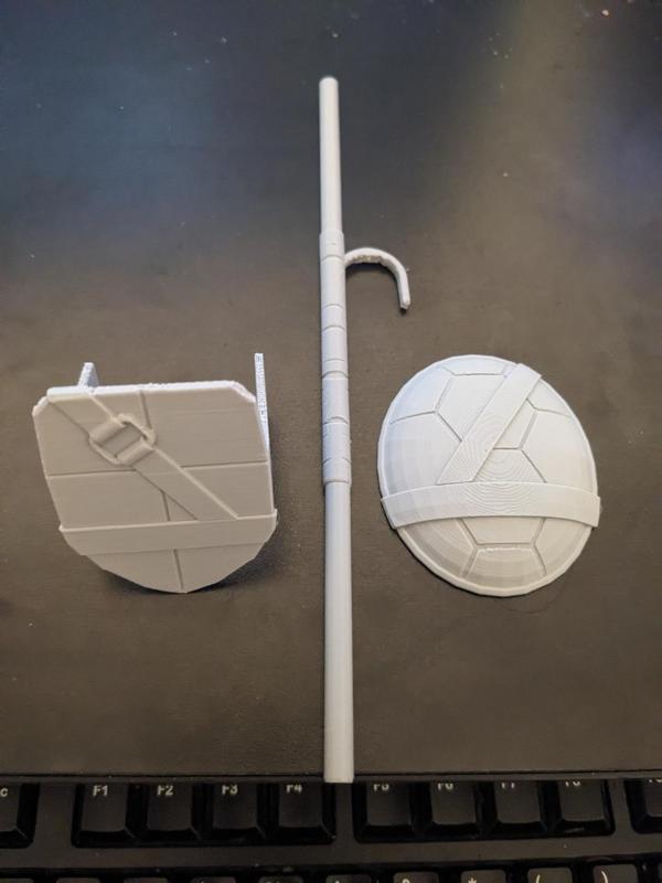 Circuit Witch plushie Donatello TMNT cosplay