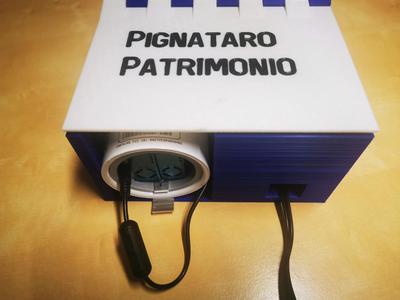 PurlpleAir PM10; PM2.5 and PM1 sensor box with extension box