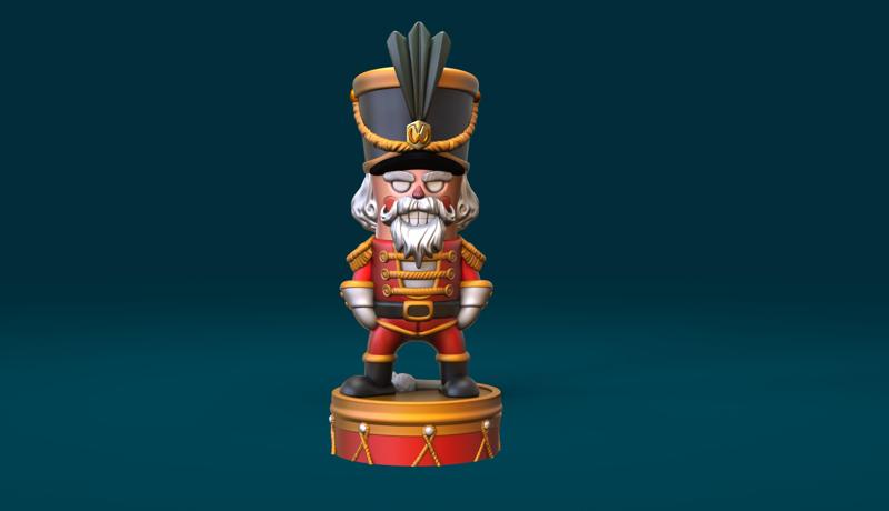 Mini Nutcracker