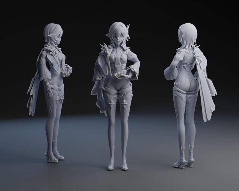 Eula - Genshin Impact