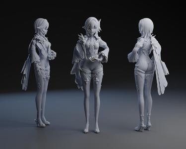 Eula - Genshin Impact