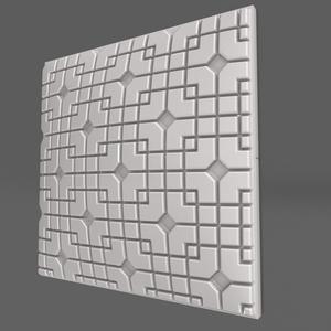 3D WALL PANEL 3DWPRAJ126