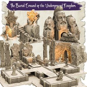 The Burial Ground of the Underground Kingdom - PACK