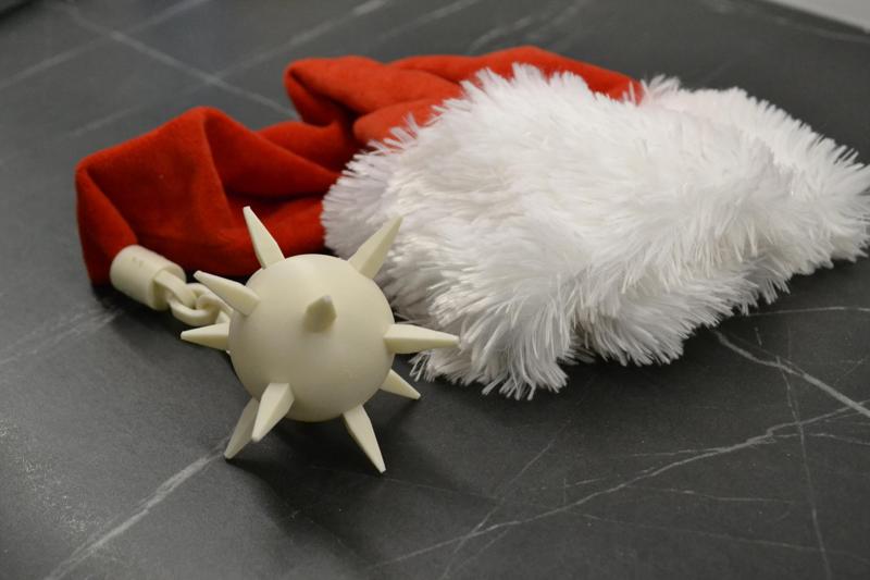 morningstar xmas hat