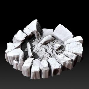 Campfire - photo-scanned miniatures for tabletop RPGs