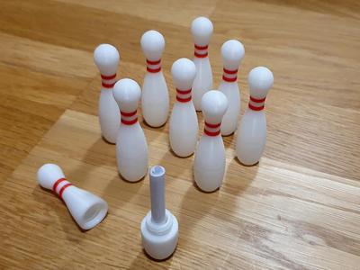 Bowling Pin - Container