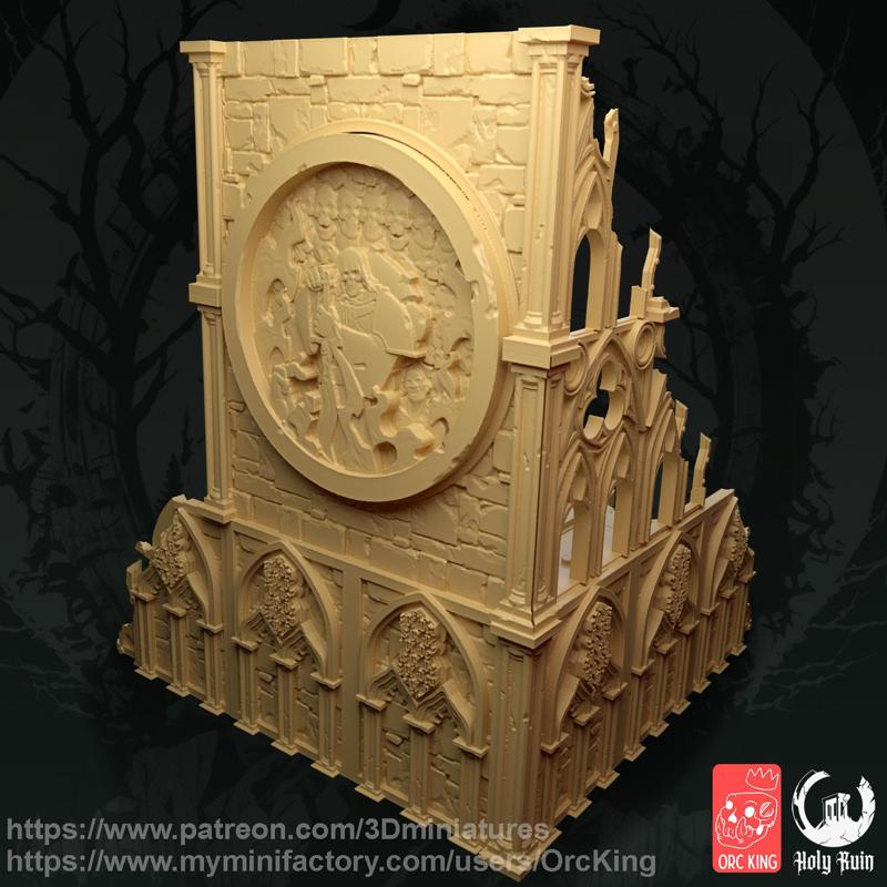Supportless Modular Gothic Terrain 04