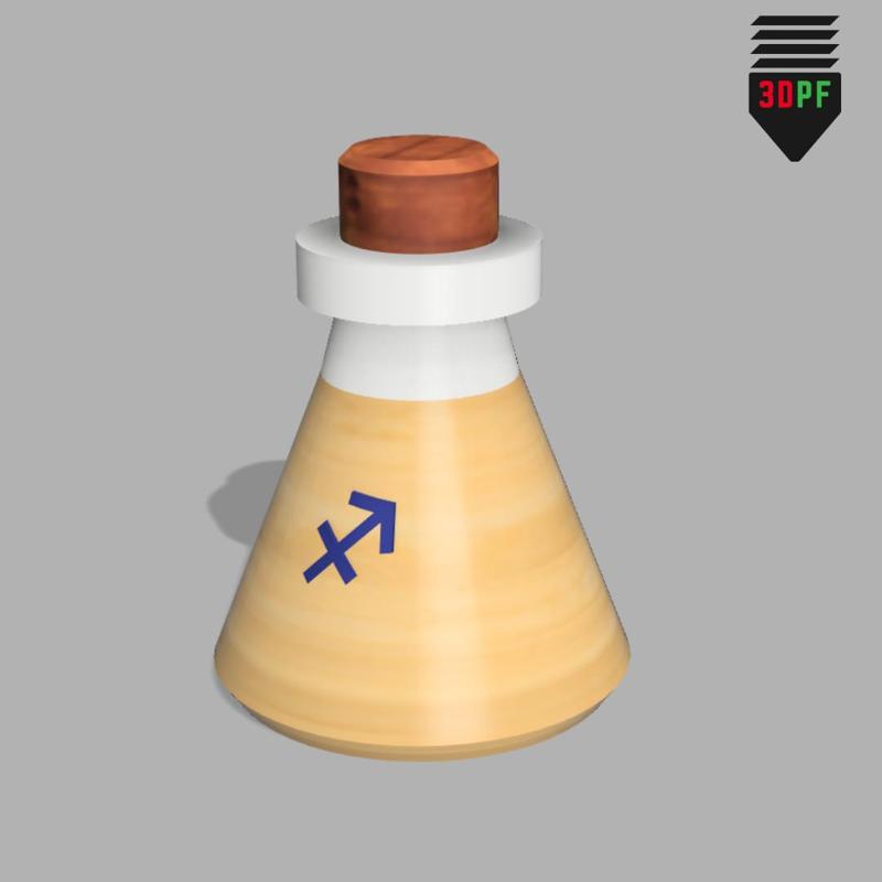 Stash Potion + Keychain (Sagittarius)