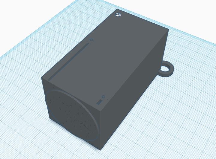 Xbox Series X Christmas tree ornament