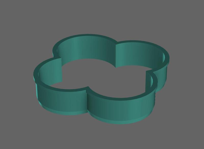 quatrefoil cookie cutter